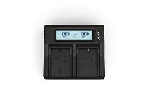 CCD-TRV58 Duracell LED Dual DSLR Battery Charger