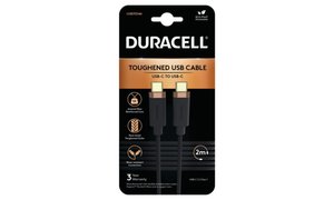 Duracell USB-A to USB-C Charge Cable 2m