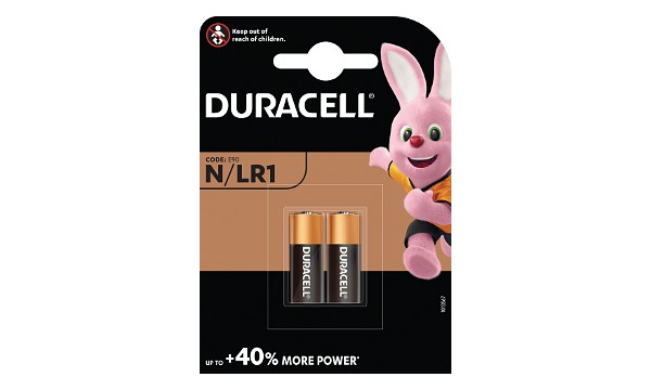 Duracell Security N / LR1 2 Pack