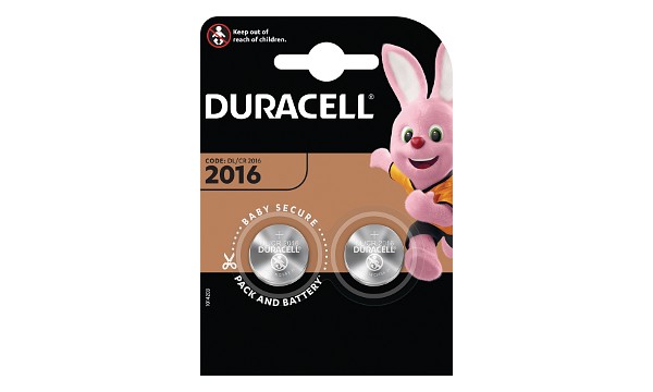 DL2016 Coin Cell Battery - 2 Pack
