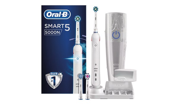 Oral-B Smart 5000 CrossAction Toothbrush