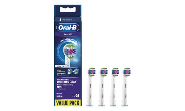 Oral-B 3D White Refill Heads 4 pack
