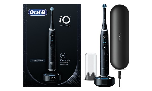 Oral-B iO 10 Black Electric Toothbrush