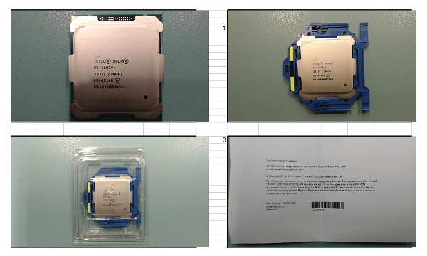 SPS-CPU BDW E5-2683 v4 16C 2.1GHz 120W