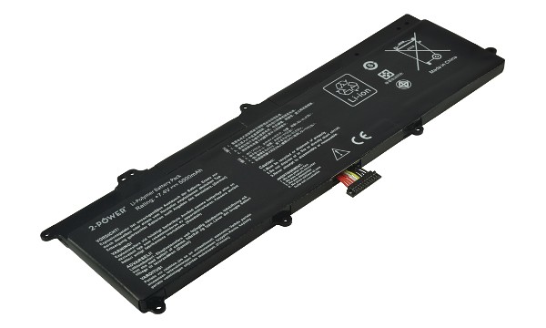 Vivobook X201E Battery (4 Cells)