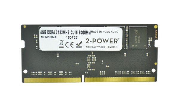 Inspiron 15 5568 2-in-1 4GB DDR4 2133MHz CL15 SODIMM