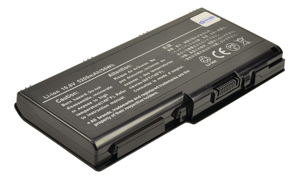 Qosmio X505-Q882 Battery (6 Cells)