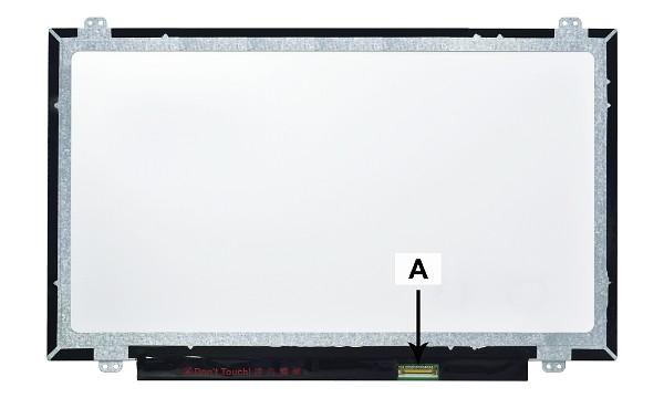 EliteBook 840 G3 14.0" 1366x768 WXGA HD LED Matte