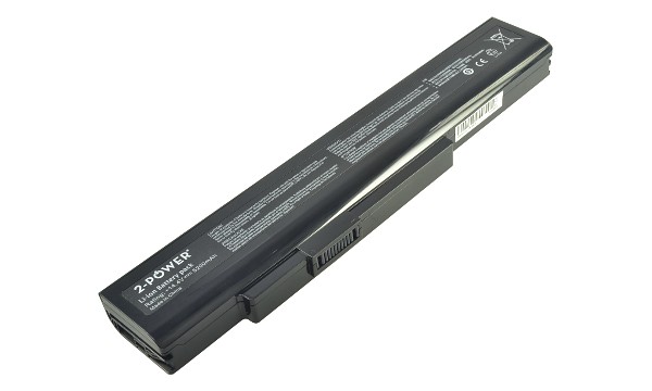 CX640X Battery (8 Cells)