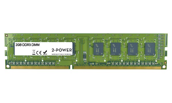 SNPH92NKC/2G 2GB DDR3 1333MHz DR DIMM