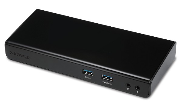 PR02X USB 3.0 Dual Display Docking Station