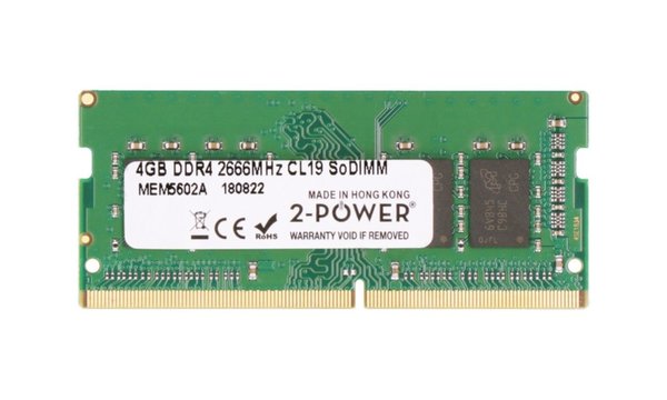 XPS 15 7590 4GB DDR4 2666MHz CL19 SoDIMM