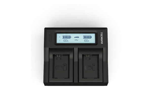 Alpha NEX-3D Sony NPFW50 Dual Battery Charger