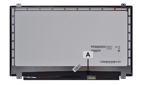 LifeBook A556 15.6" WXGA 1366x768 HD LED Glossy