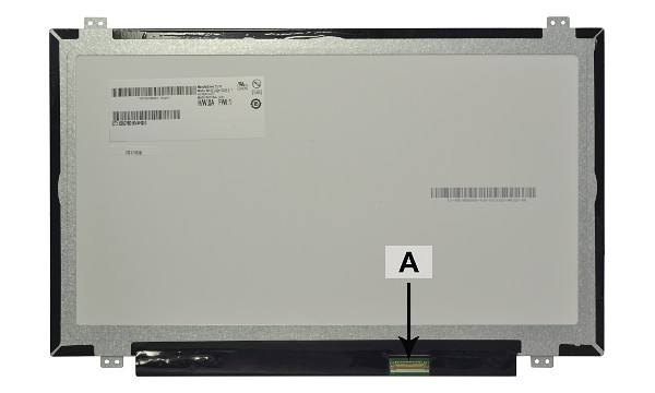ThinkPad T460S 20F9 14.0" WUXGA 1920X1080 LED Matte w/IPS