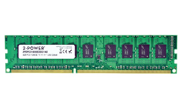 PowerEdge R220 4GB DDR3L 1600MHz ECC + TS UDIMM