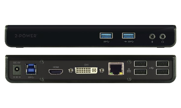ProBook 6560b i7-2620M 15 4GB/250 Docking Station