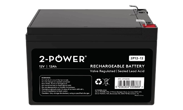 LC-RA1212PG1 Battery