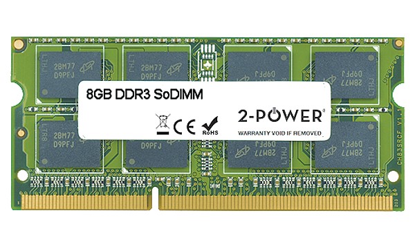 Celsius Mobile H910 Quad Core 8GB DDR3 1333MHz SoDIMM