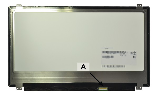 Ideapad 510-15IKB 15.6" 1920x1080 Full HD LED Glossy IPS