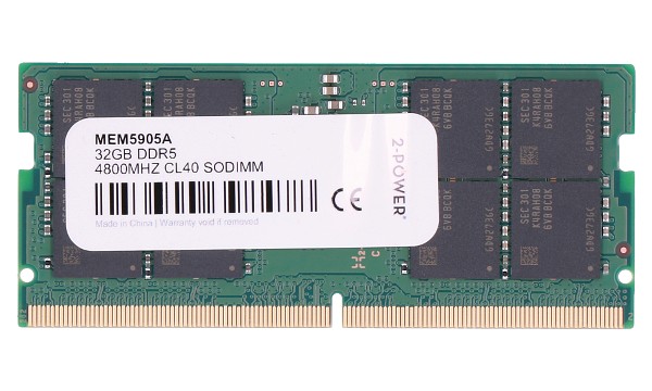 EliteBook 865 G9 32GB DDR5 4800MHz CL40 SoDIMM