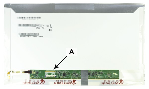 650 Notebook PC 15.6'' WXGA HD 1366x768 LED Glossy
