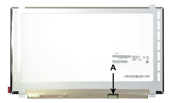 ThinkPad E570 20H6 15.6" 1920x1080 Full HD LED Matte TN