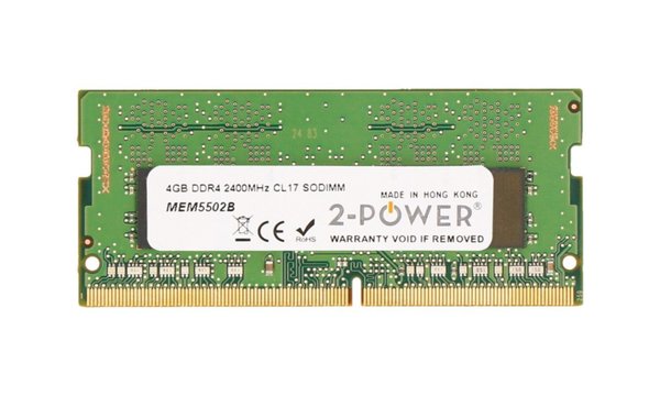 15-da0077nr 4GB DDR4 2400MHz CL17 SODIMM