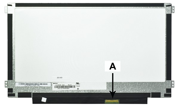Chromebook 11 3190 11.6" 1366x768 HD LED Matte eDP