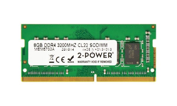 ProBook 635 Aero G7 8GB DDR4 3200MHz CL22 SODIMM