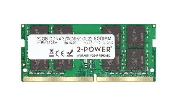 EliteBook 855 G8 32GB DDR4 3200MHz CL22 SODIMM
