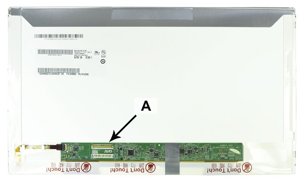 HP 620 15.6'' WXGA HD 1366x768 LED Glossy