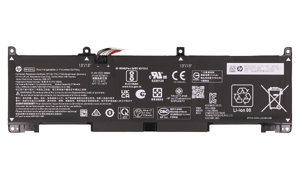 EliteBook 645 G9 Battery (3 Cells)