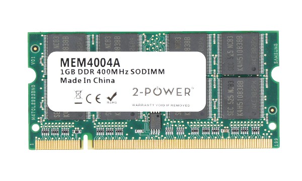 Aspire 5100-3139 1GB PC3200 400MHz SODIMM