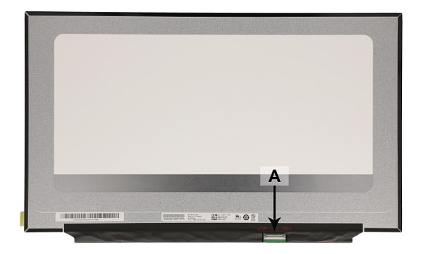 Zbook Fury 17 G8 17.3" 1920x1080 LED FHD IPS