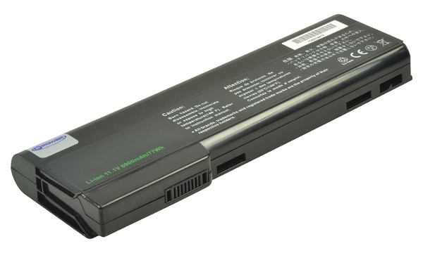 EliteBook 8470p Battery (9 Cells)