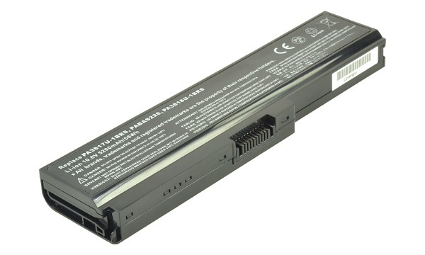 DynaBook T451/57DB Battery (6 Cells)