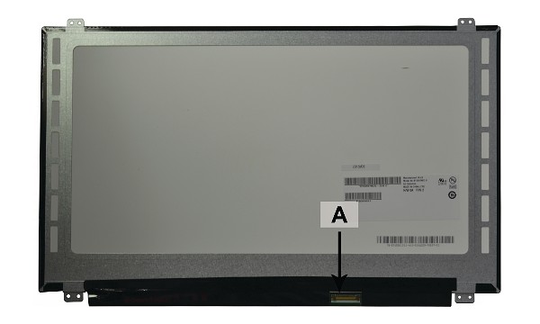 K501U 15.6" 1920x1080 Full HD LED Glossy TN