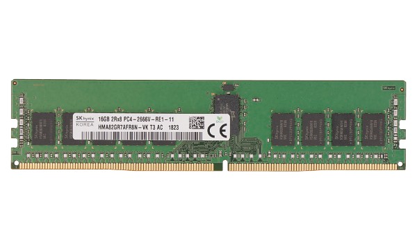 PowerEdge R730xd 16GB 2666MHz ECC Reg RDIMM CL19