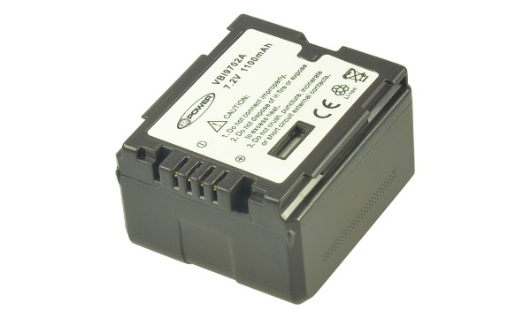 SDR-H288GK Battery (2 Cells)
