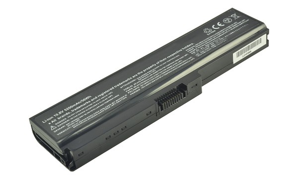 DynaBook T350/46BR Battery (6 Cells)