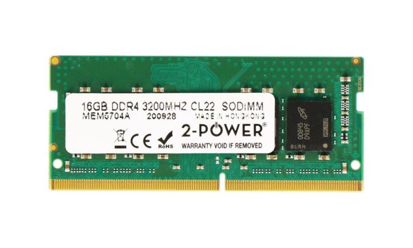 340 G7 16GB DDR4 3200MHz CL22 SODIMM
