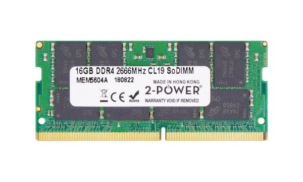 Inspiron 5490 16GB DDR4 2666MHz CL19 SoDIMM