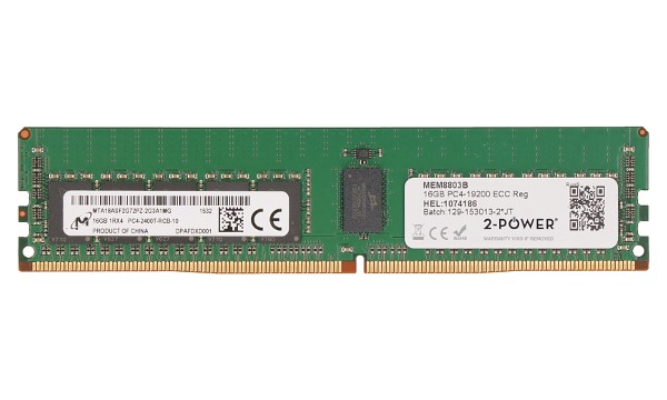PowerEdge R730xd 16GB DDR4 2400MHZ ECC RDIMM