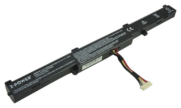 X751LAB Battery (4 Cells)