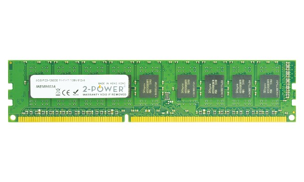 ProLiant MicroServer Gen8 Base 8GB DDR3 1600MHz ECC + TS DIMM