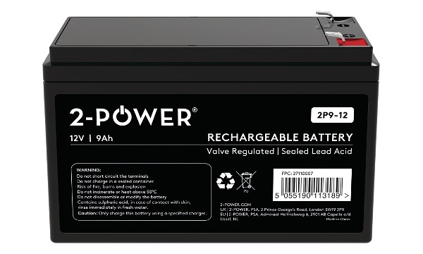 LC-R127R2PG Battery