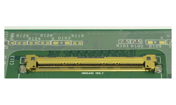 F751M 17.3" HD+ 1600x900 LED Glossy Connector A