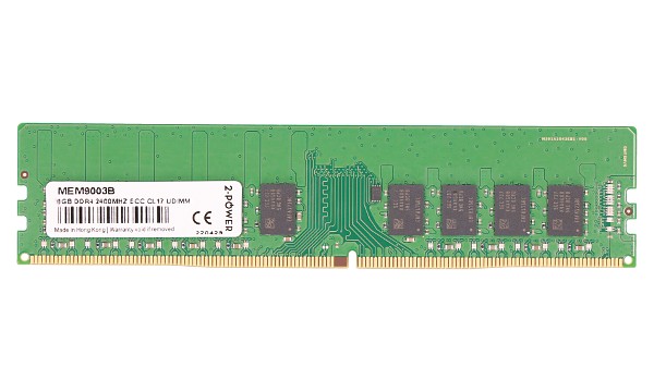 ProLiant DL20 Gen9 Base 8GB DDR4 2400MHz ECC CL17 UDIMM
