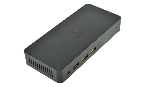 2YW4F Dell USB 3.0 Ultra HD Triple Video Dock